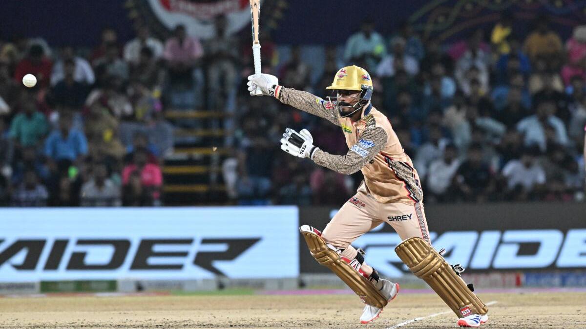 TNPL 2024: Chepauk Super Gillies beats Tiruppur by 15 runs for first win of season